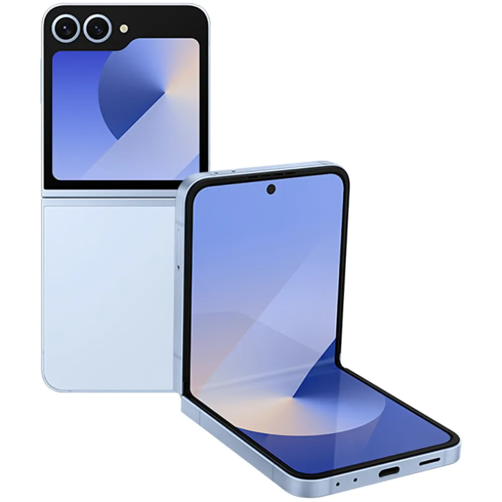 Refurbished Galaxy Z Flip6 256GB - Blau