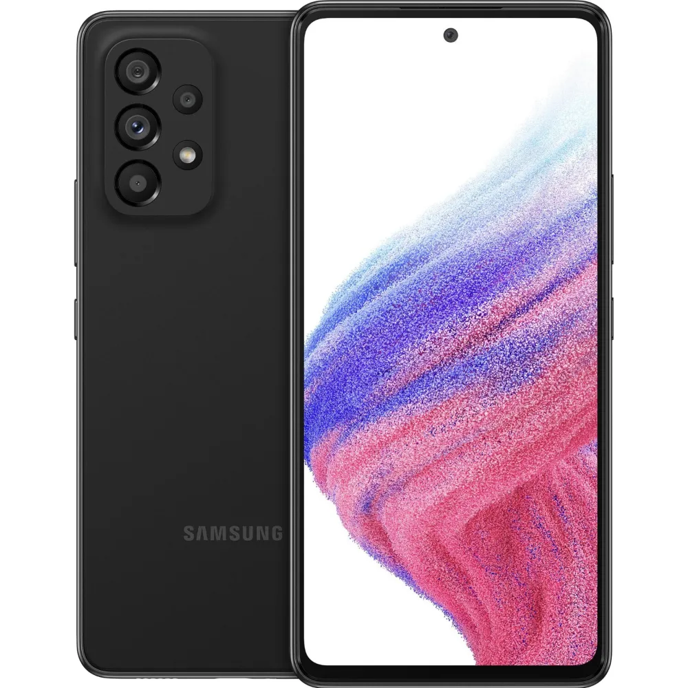 Refurbished Galaxy A53 5G 128GB - Schwarz