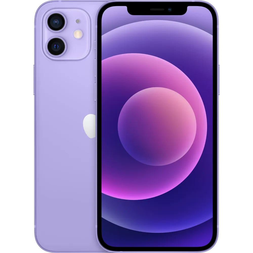 Refurbished iPhone 12 mini 64GB - Violett