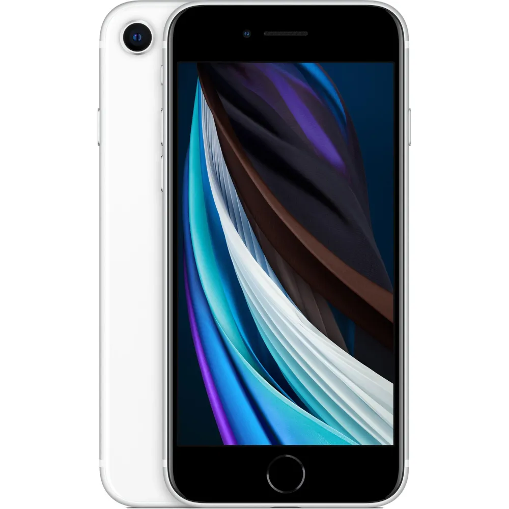 Refurbished iPhone SE 2020 64GB - Weiss