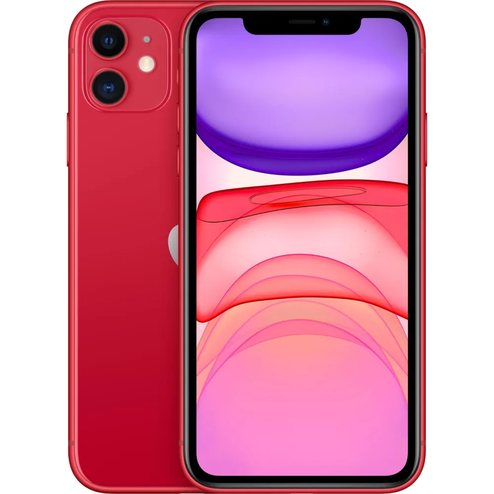 Refurbished iPhone 11 64GB - Rot