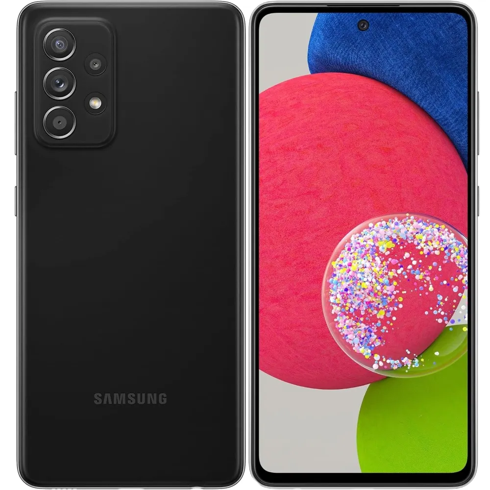Refurbished Galaxy A52s 5G 128GB - Schwarz