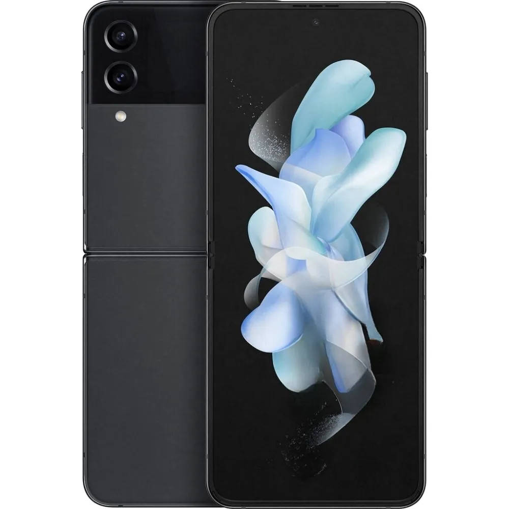 Refurbished Galaxy Z Flip 4 256GB - Schwarz