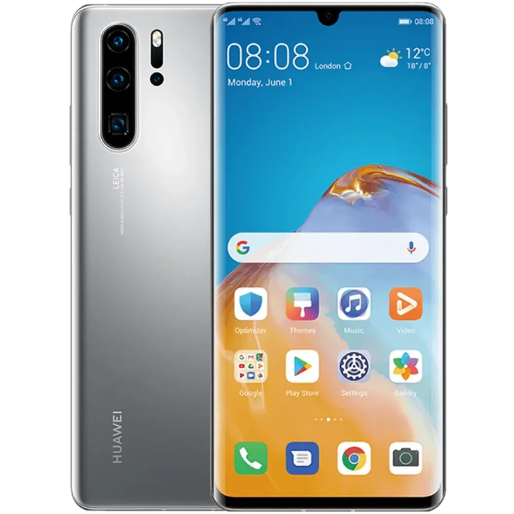 Refurbished Huawei P30 Pro Gray 256GB