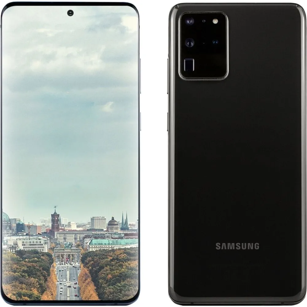 Refurbished Galaxy S20 Ultra 5G 128GB - Schwarz