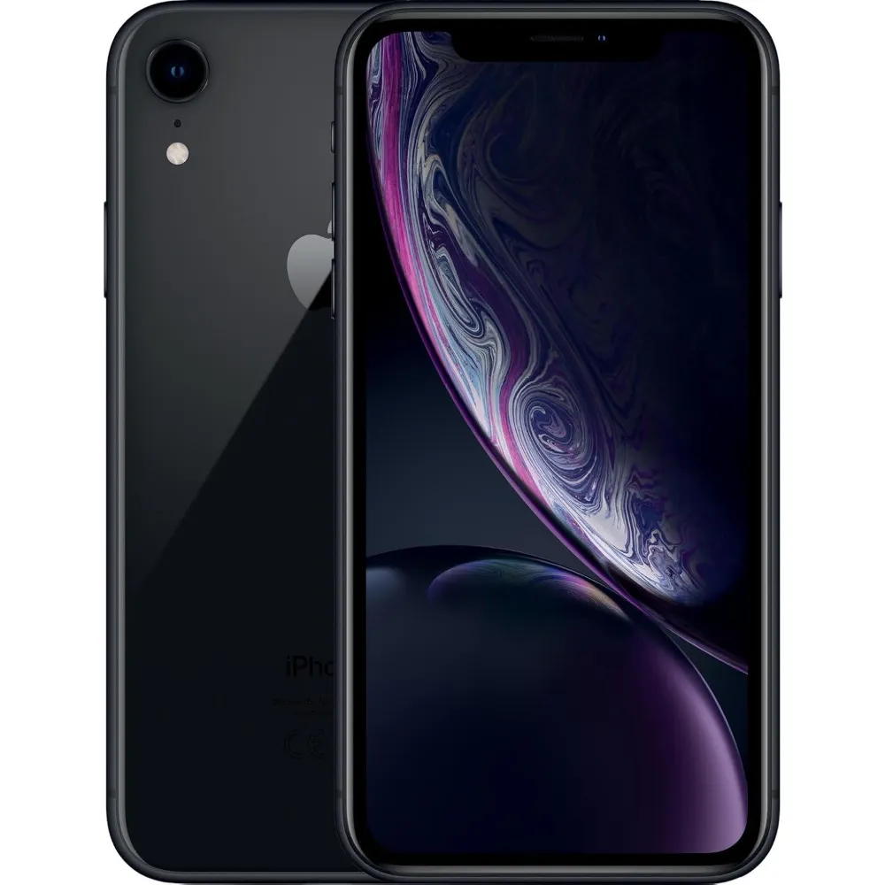 Refurbished iPhone XR 64GB - Schwarz