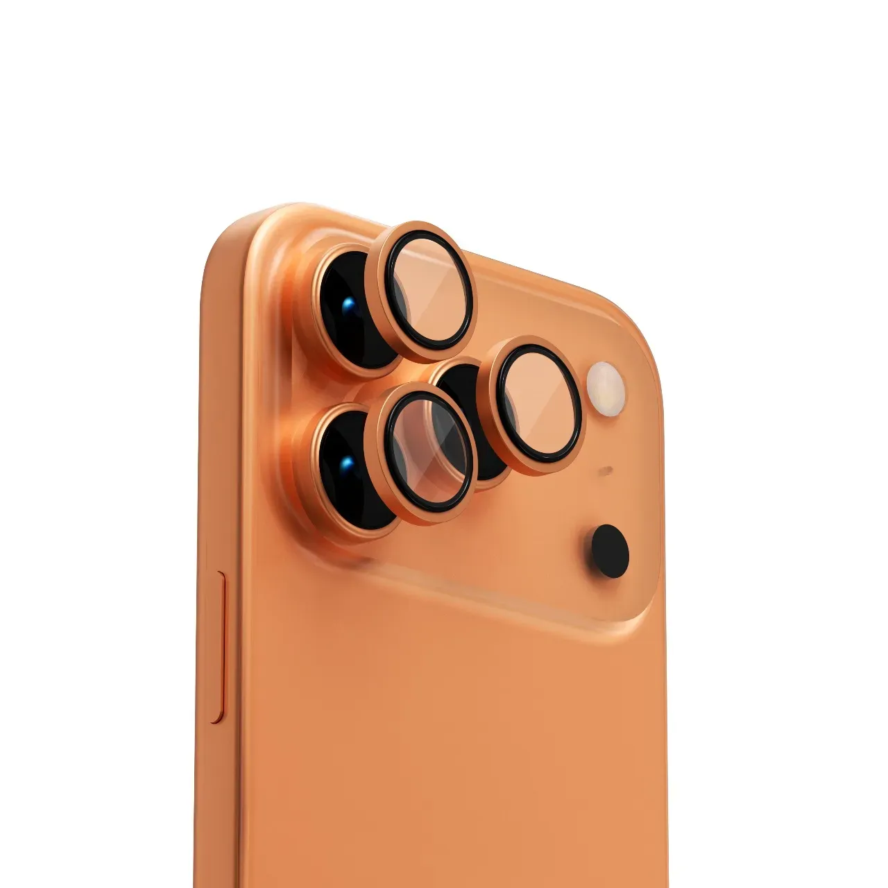 Levelo LucentTrio Kameraschutz Apple iPhone 17 Pro / 17 Pro Max Orange