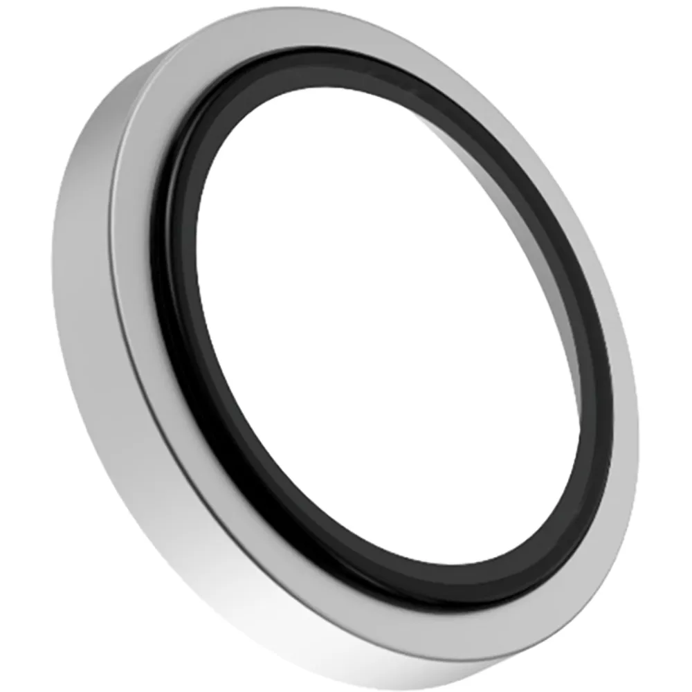 Levelo LucentTrio Kameraschutz Apple iPhone 17 Pro / 17 Pro Max Silver Titanium