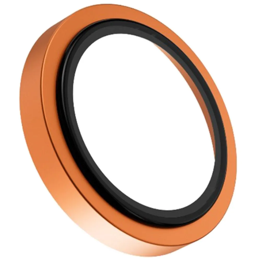 Levelo LucentTrio Kameraschutz Apple iPhone 17 Pro / 17 Pro Max Orange