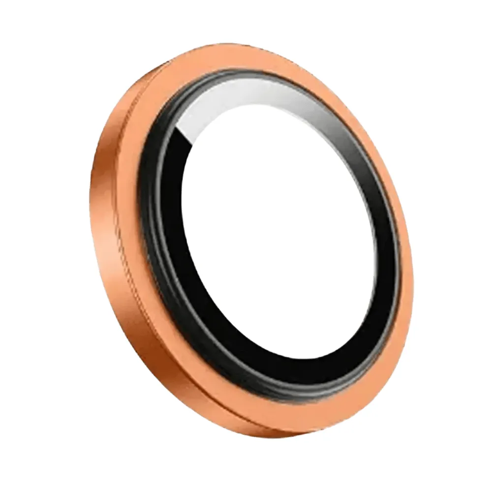 HD Plus Kamera Schutz Panzerglas für iPhone 17 Pro/17 Pro Max - Orange Titan