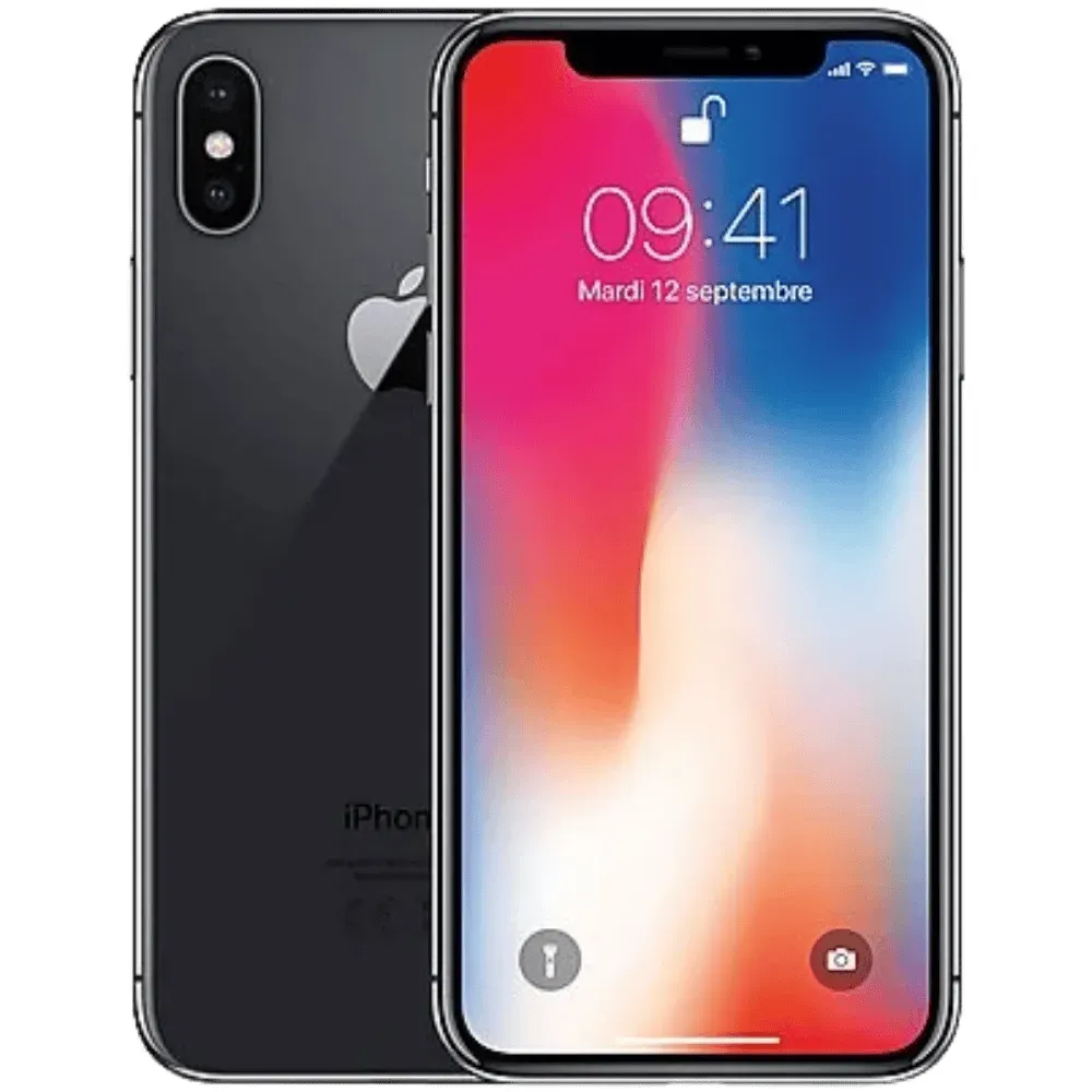 Refurbished Apple iPhone X 256GB Black