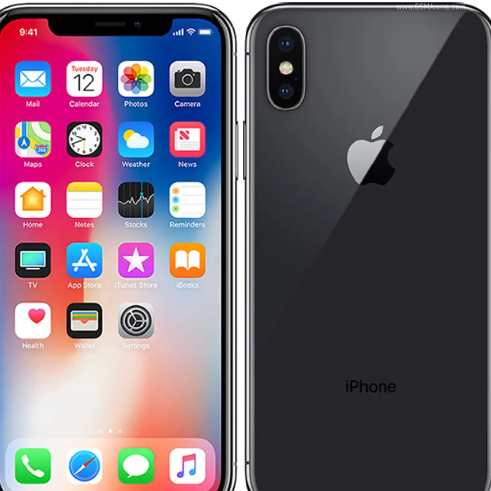 Refurbished Apple iPhone X 256GB Black