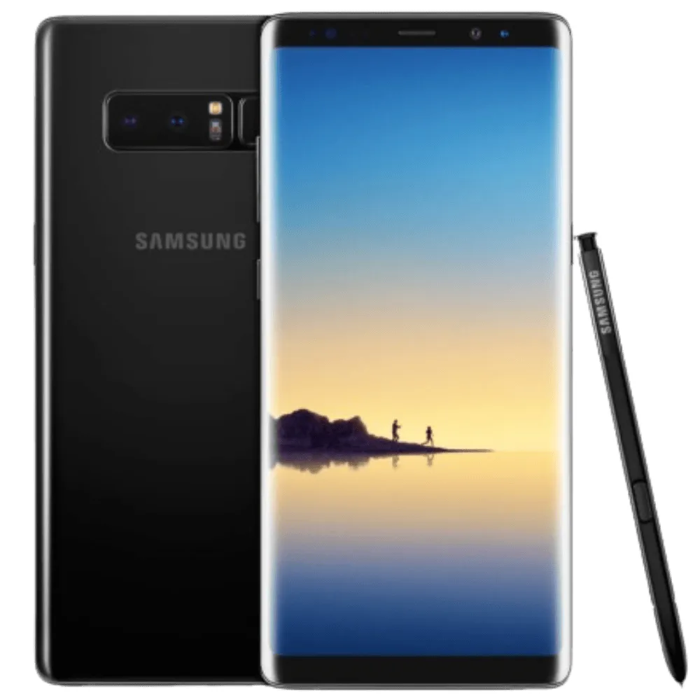 Refurbished Samsung Galaxy Note 8 64GB Black