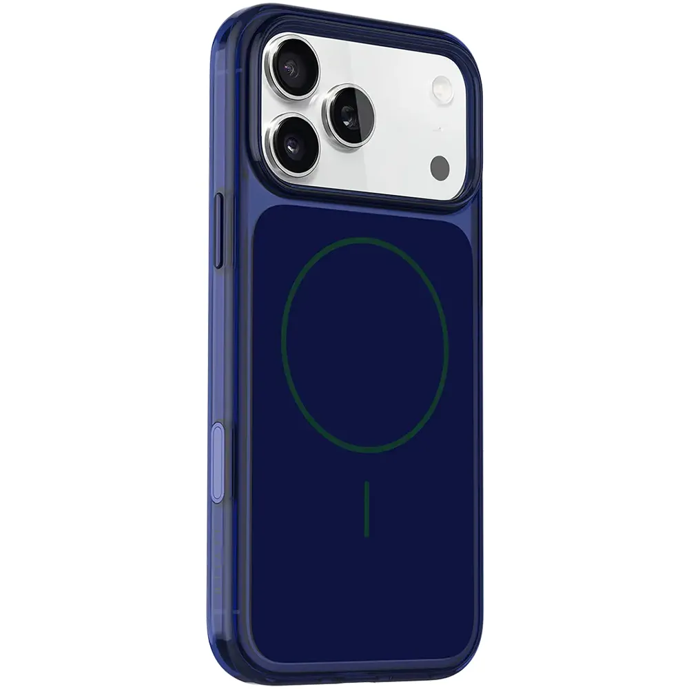 Levelo Opulent MagSafe Hülle Apple iPhone 17 Pro Cobalt Blue
