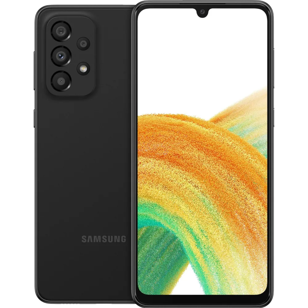 Refurbished Samsung Galaxy A33 5G 128GB Black