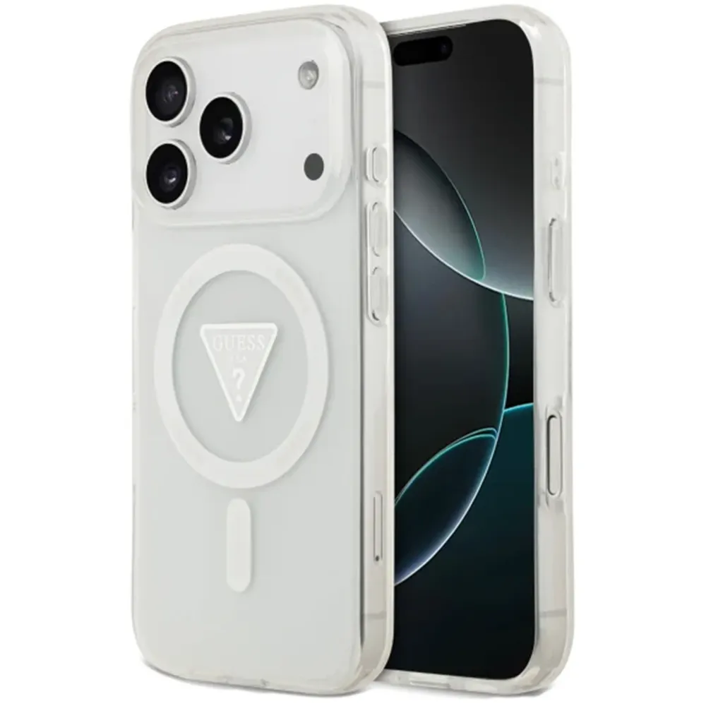 Guess MagSafe Hülle Apple iPhone 17 Pro