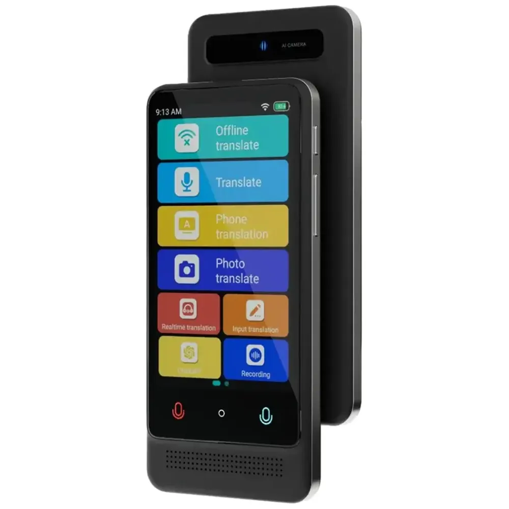 Powerology Fluente AI Übersetzer -Online & Offline