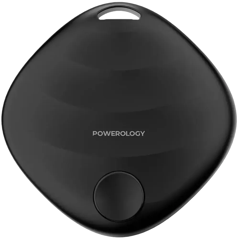 Powerology Find My Smart Tag GPS Tracker – Bluetooth 5.3