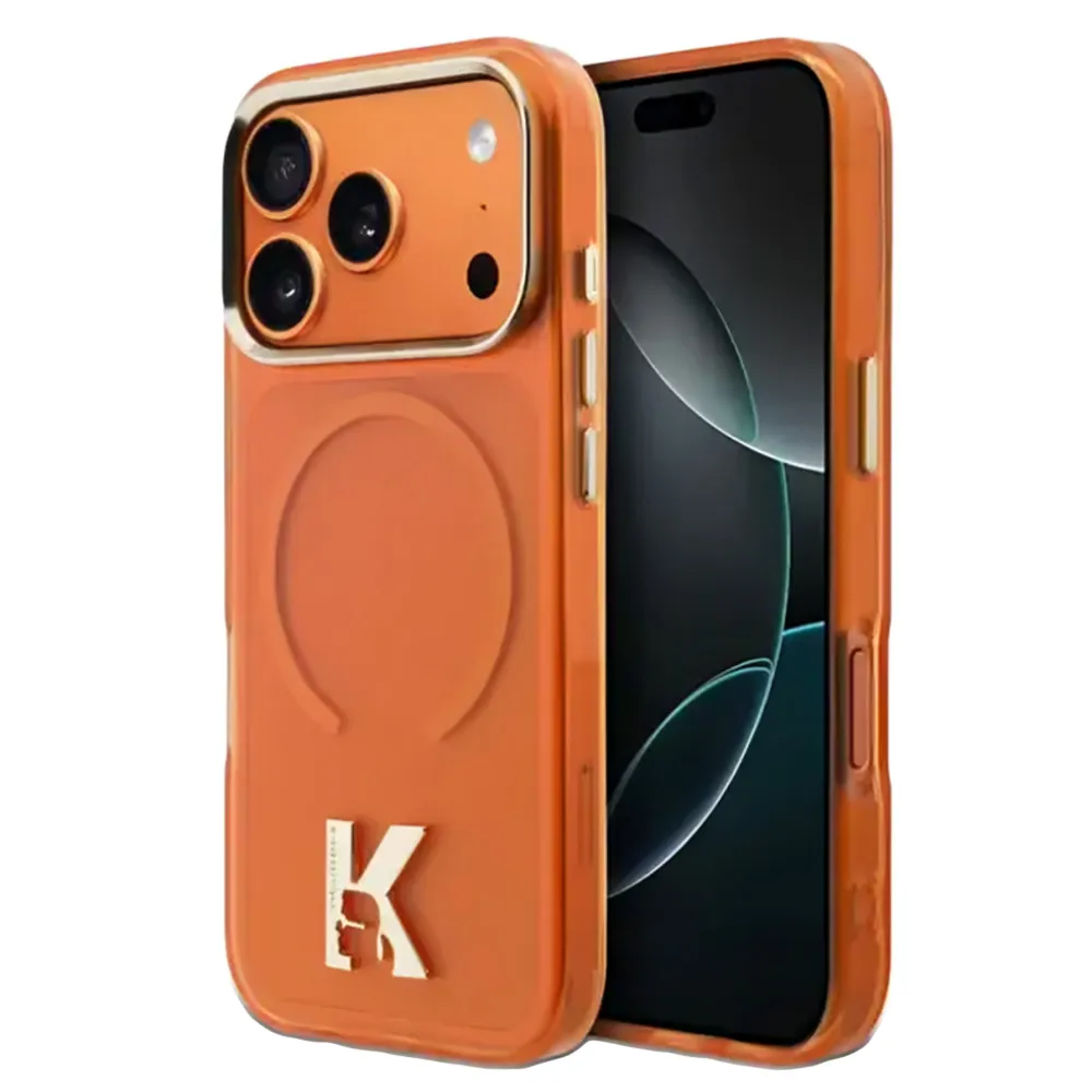 Karl Lagerfeld Hülle MagSafe Apple iPhone 17 Pro