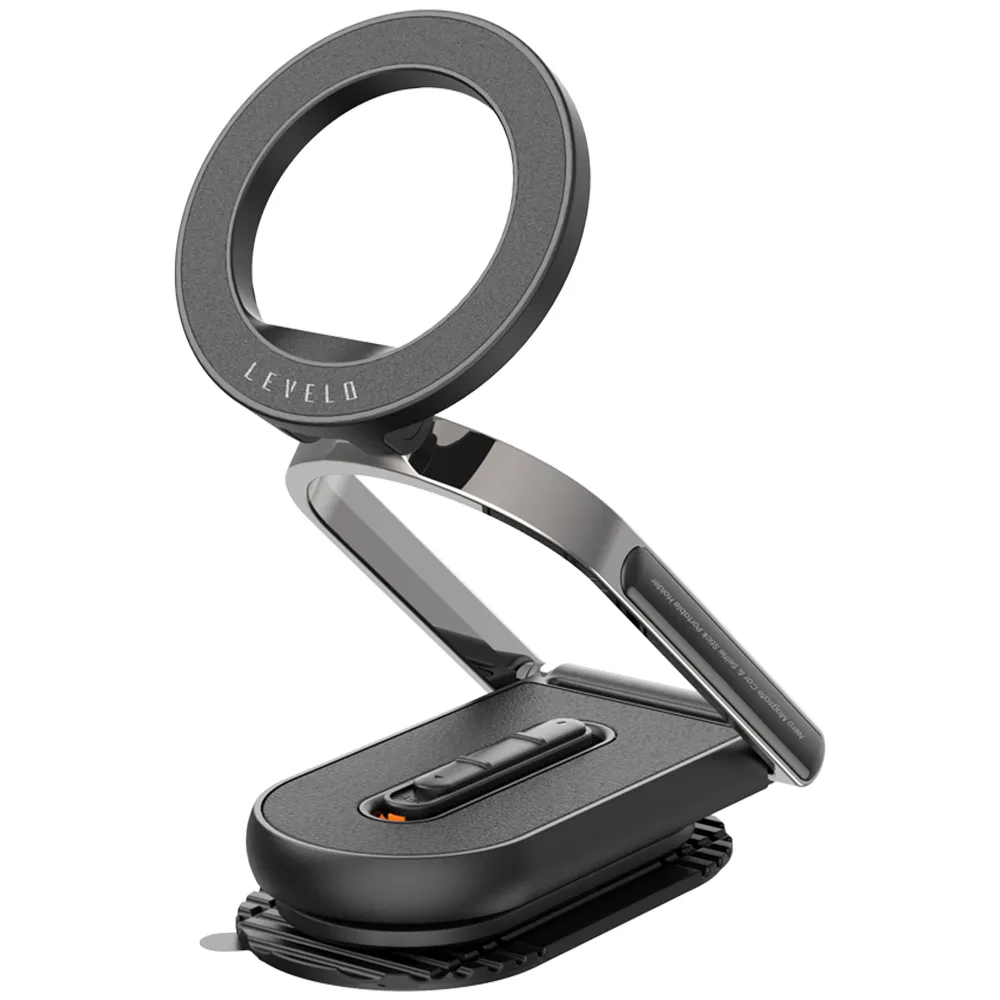 Levelo Nero MagSafe-kompatibles Magnet Wireless Charging Pad – Universal Qi Charger