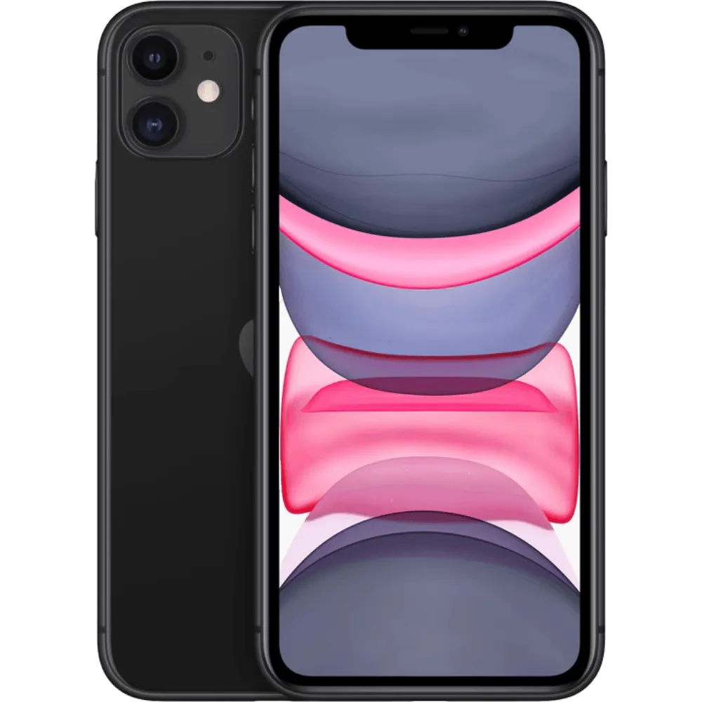 Refurbished Apple iPhone 11 128GB Black