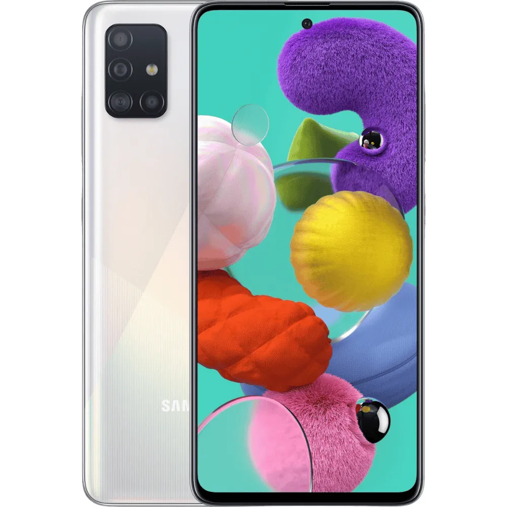 Refurbished Samsung Galaxy A51 128GB White