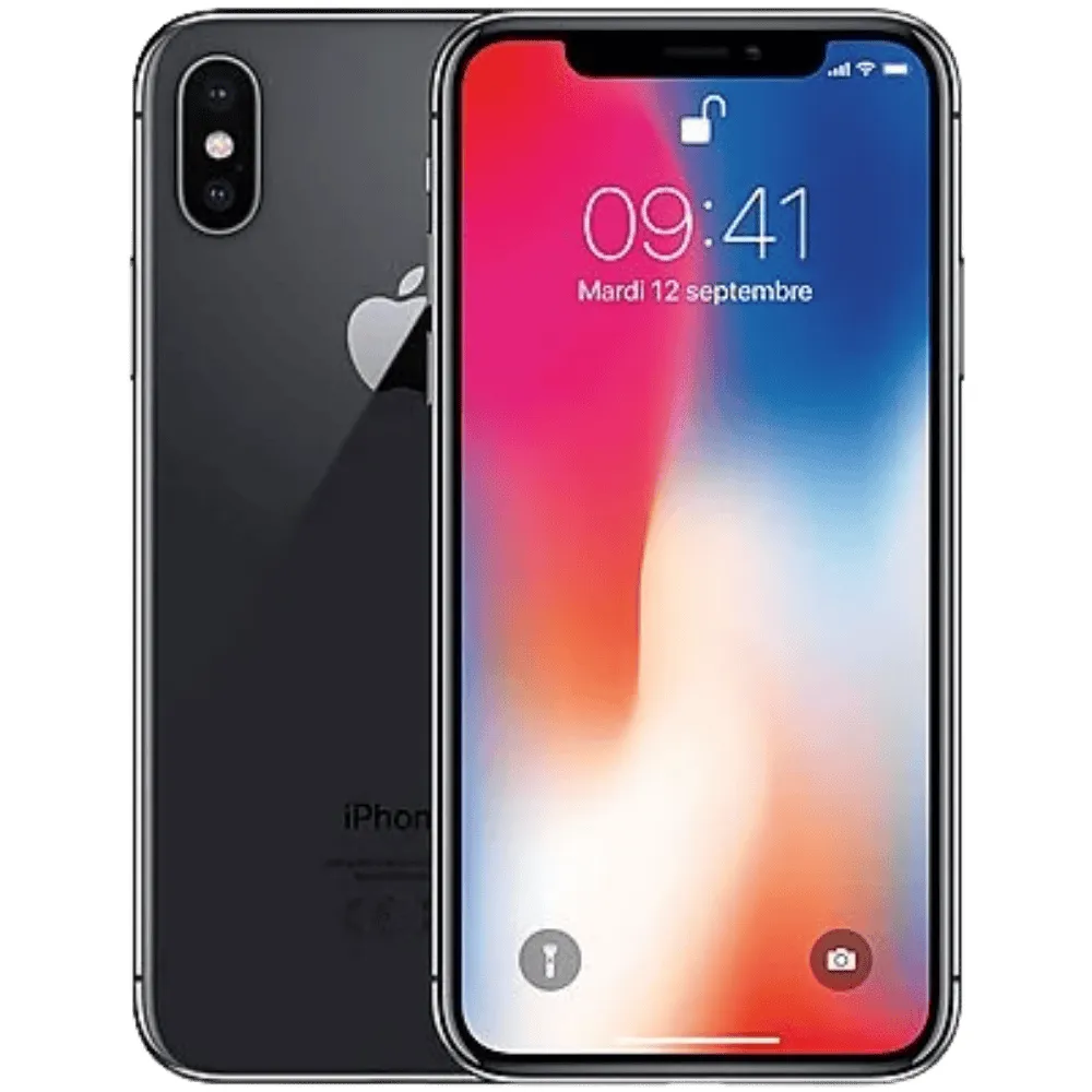 Refurbished Apple iPhone X 256GB Black