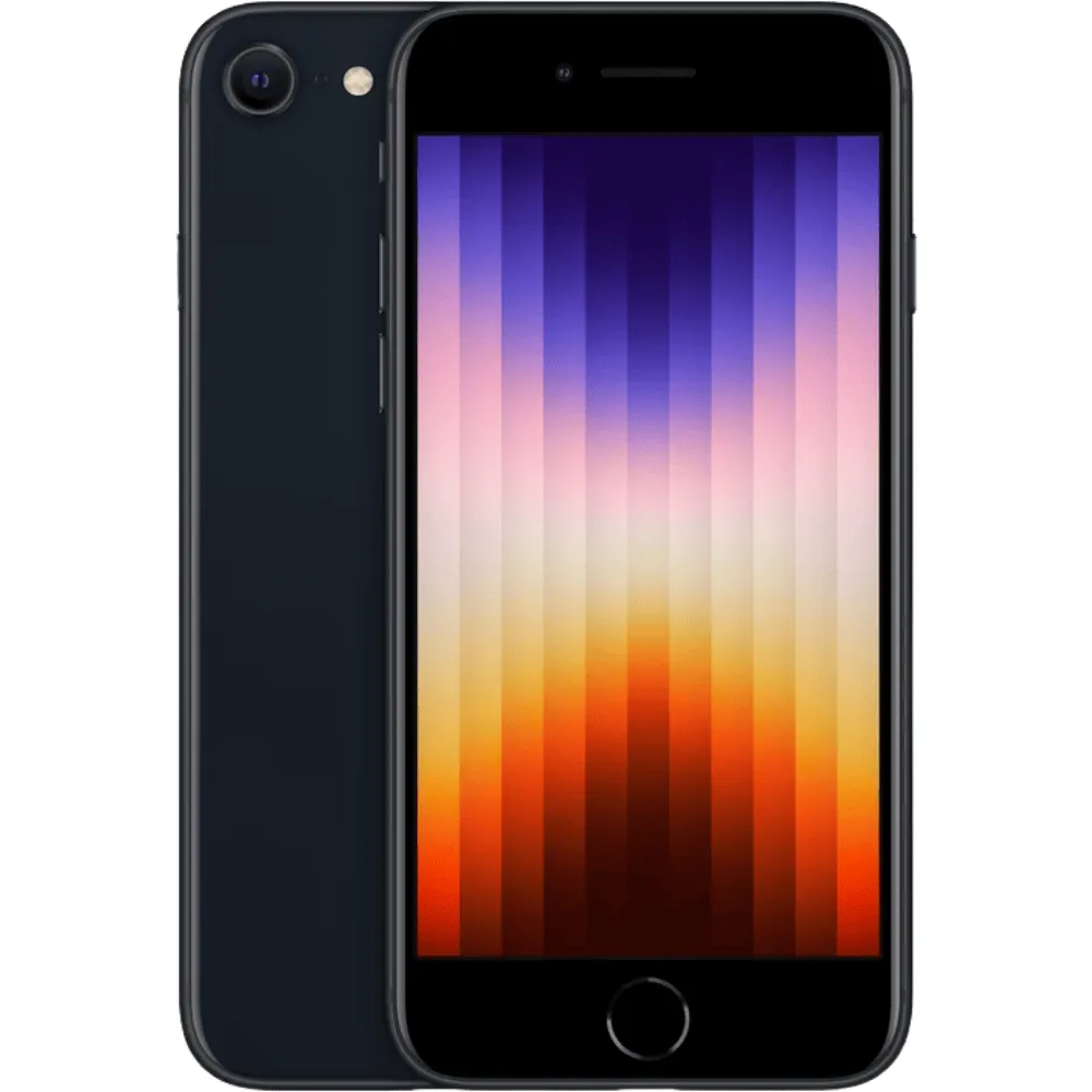 Refurbished Apple iPhone SE (2022) 64GB Black