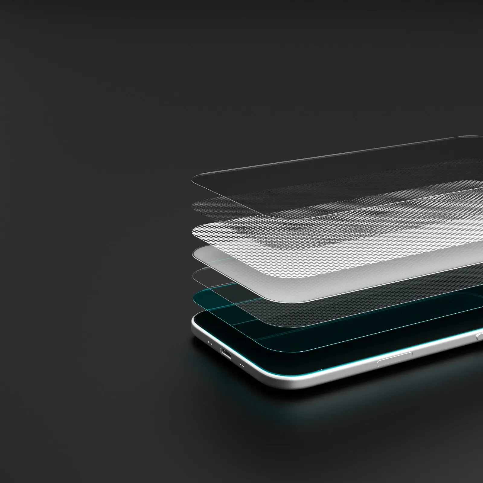 Levelo ArmOrangeX 3D 9H HD Panzerglas Apple iPhone 17 - Klar