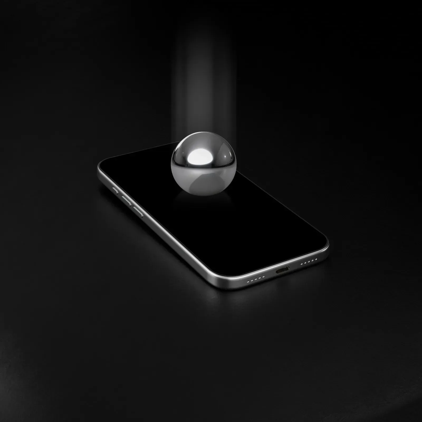 Levelo ArmOrangeX 3D 9H Panzerglas Apple iPhone 17 Air - Sichtsschutz