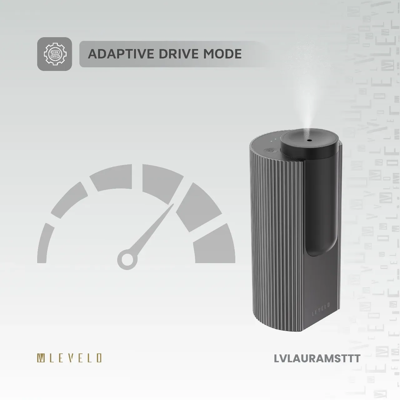 Levelo AuraMist Auto Aroma-Diffuser – Klar, Luft- & Duftzerstäuber für Fahrzeug