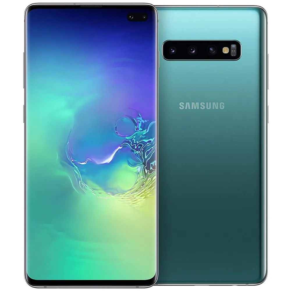 Refurbished Samsung Galaxy S10 Plus 128GB Prism Green