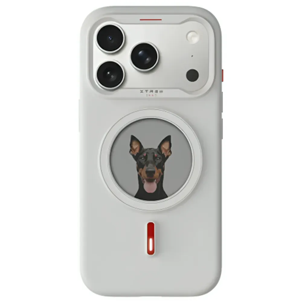 XTREM Inno Screen MagSafe Schutzhülle iPhone 17 Pro Max Weiss