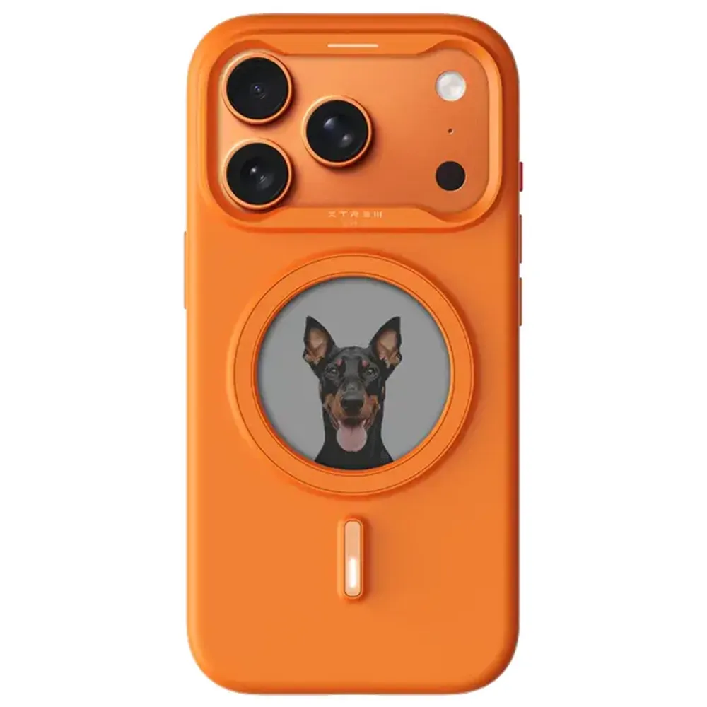 XTREM Inno Screen MagSafe Schutzhülle iPhone 17 Pro Max Orange