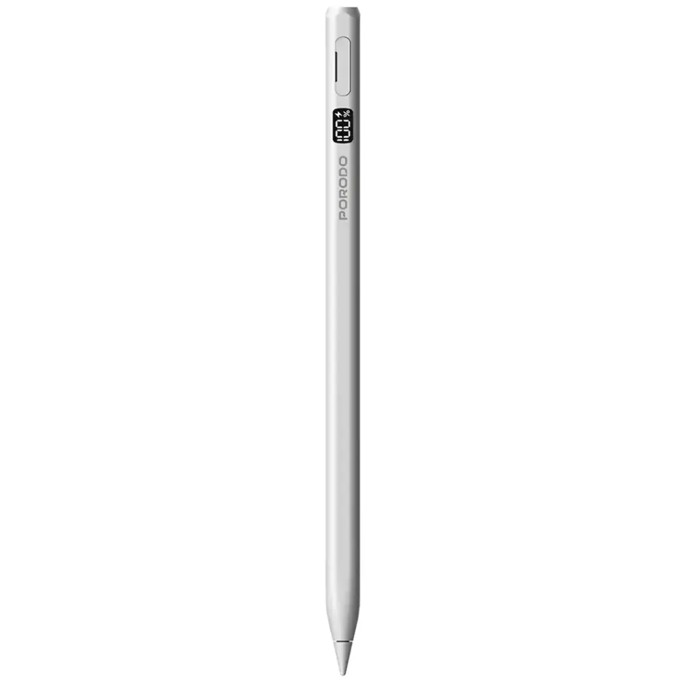 Porodo Stylus Stift kabellos & USB-C Laden 100mAh Li-Polymer Weiss
