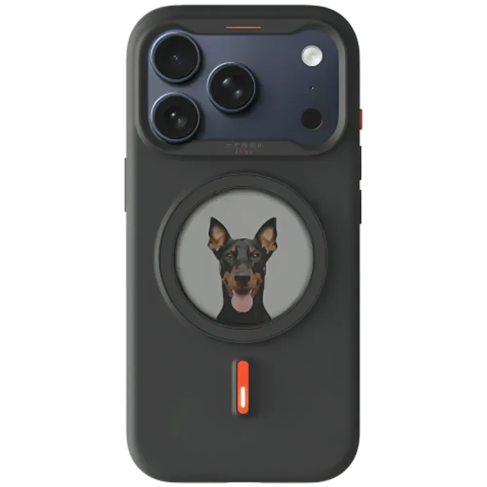 XTREM Inno Screen MagSafe Schutzhülle iPhone 17 Pro Max Schwarz