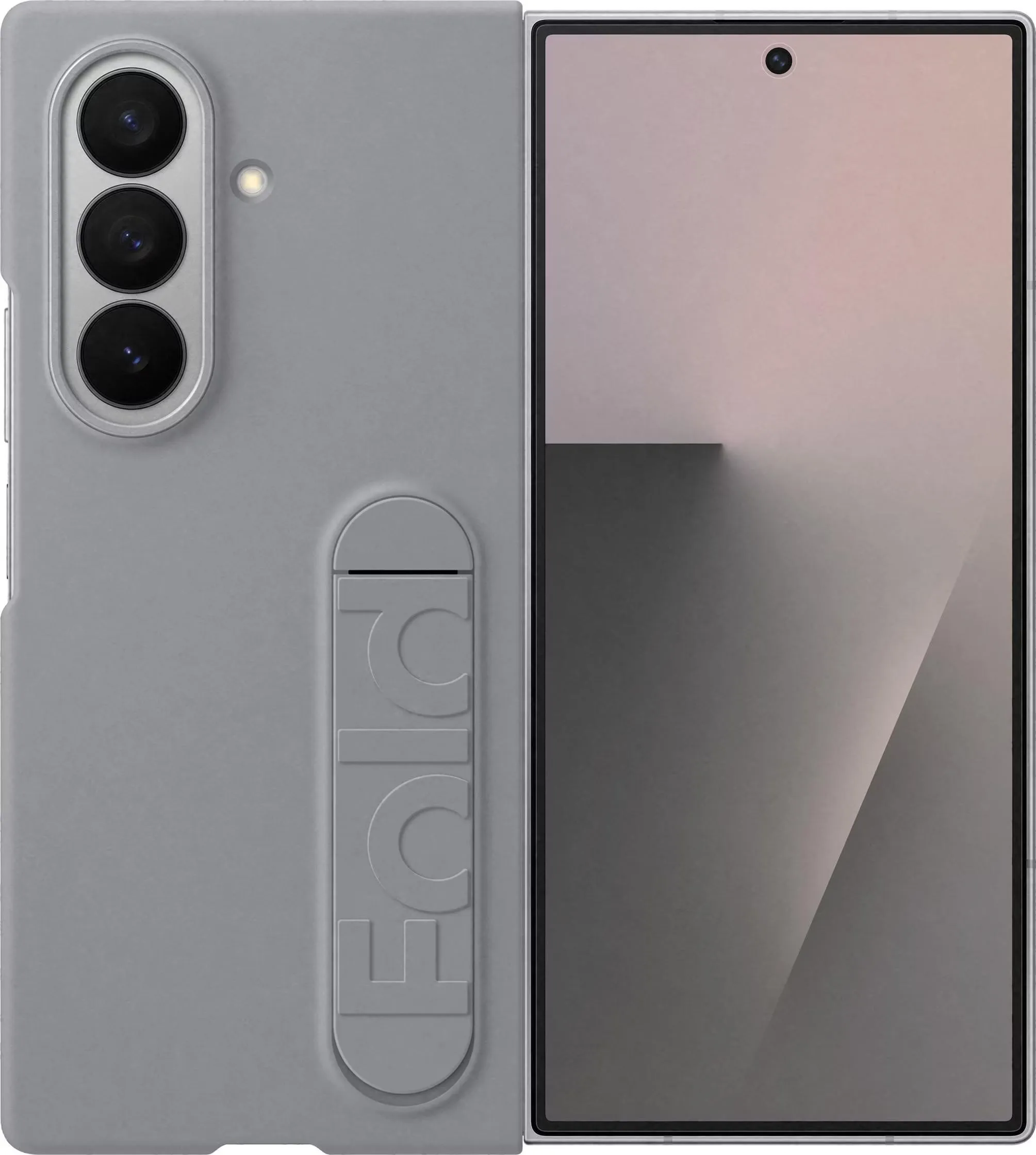 Samsung Silicone Case for Galaxy Z Fold7 Gray Samsung Silicone Case for Galaxy Z Fold7 Gray