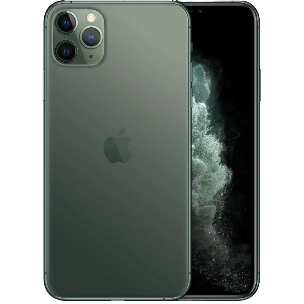 Refurbished Apple iPhone 11 Pro Max 256GB Matte Midnight Green