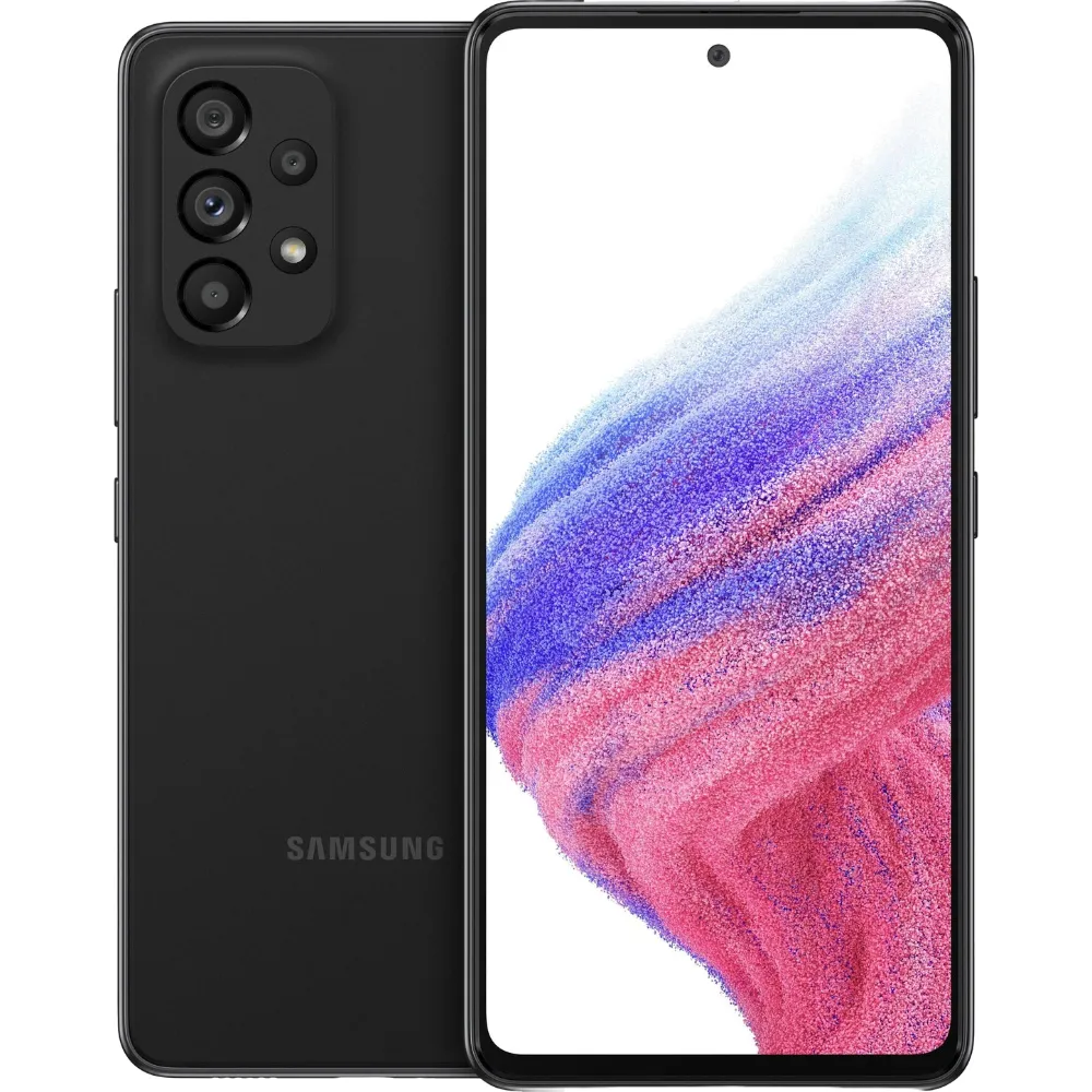 Refurbished Samsung Galaxy A53 5G 128GB Black