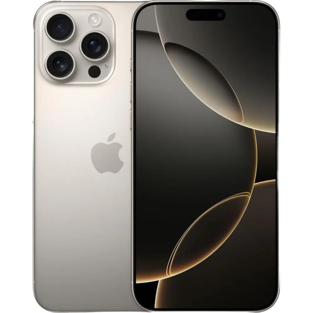 Refurbished Apple iPhone 16 pro max 256GB Natural Titanium