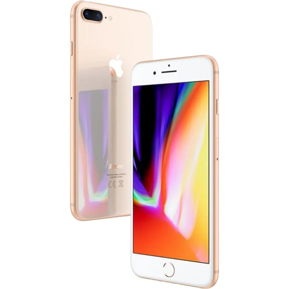 Refurbished Apple iPhone 8 Plus 256GB Gold