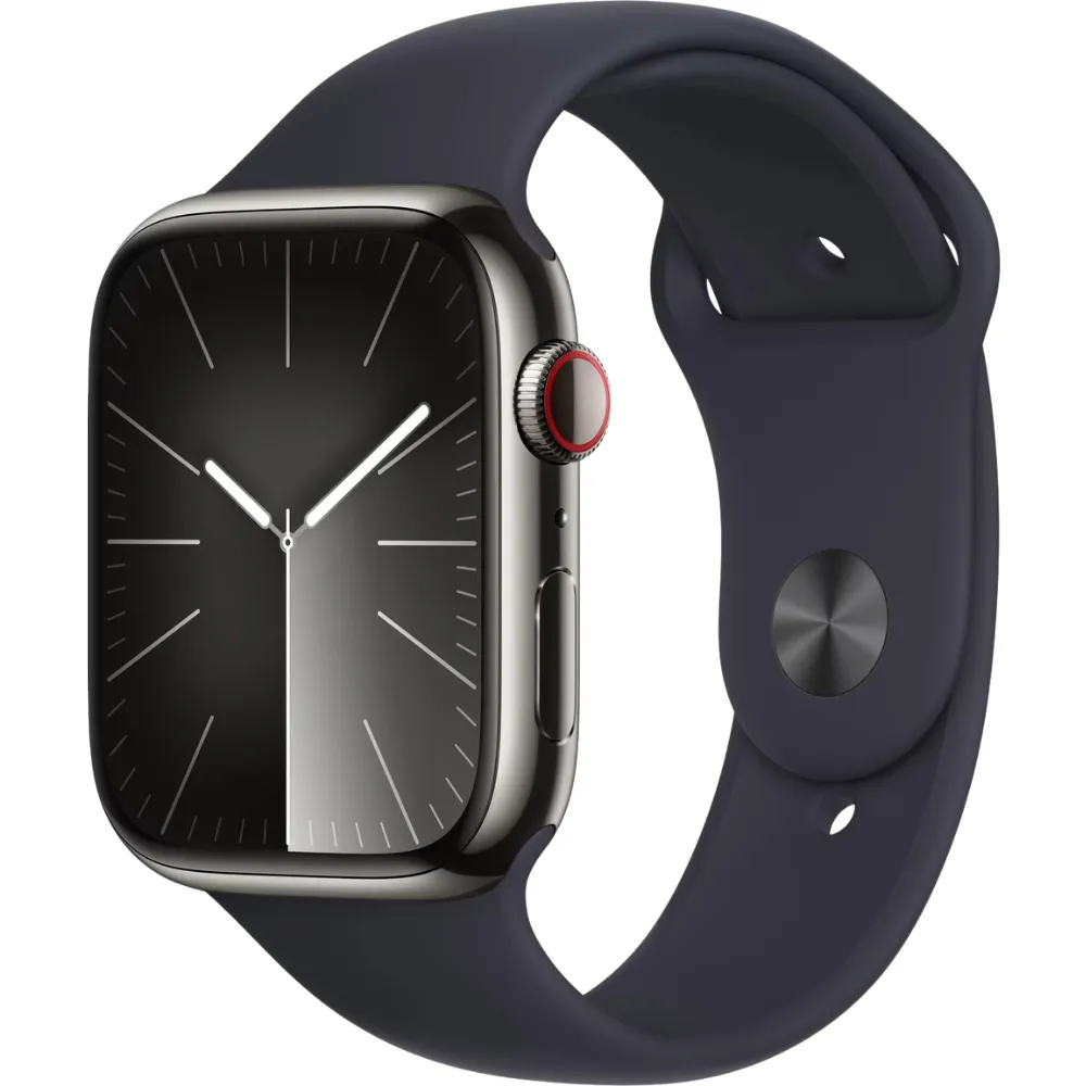 Refurbished Apple Watch Series 9 45MM GPS + Cellular 64GB Black