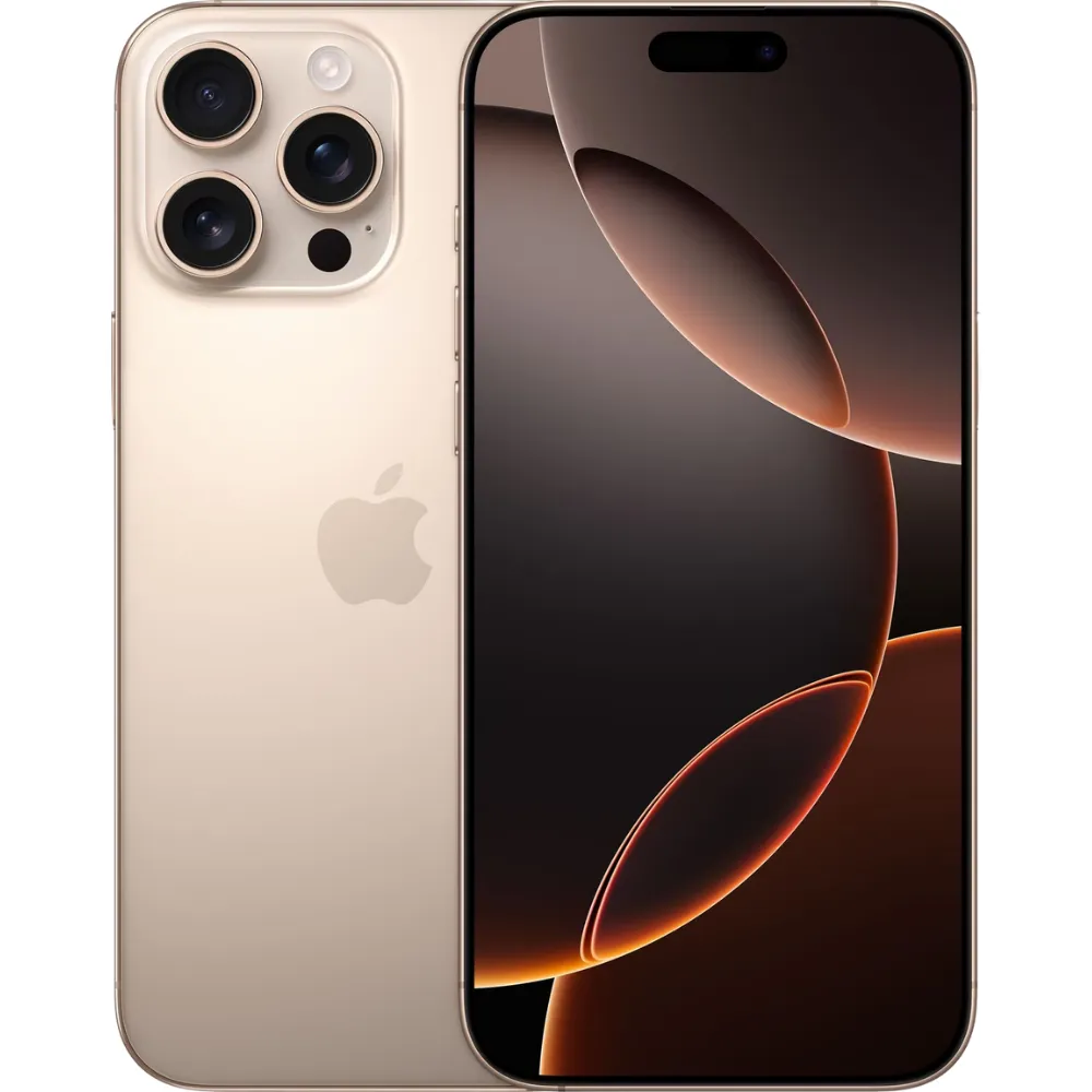 Refurbished Apple iPhone 16 Pro Max 512GB Desert Titanium