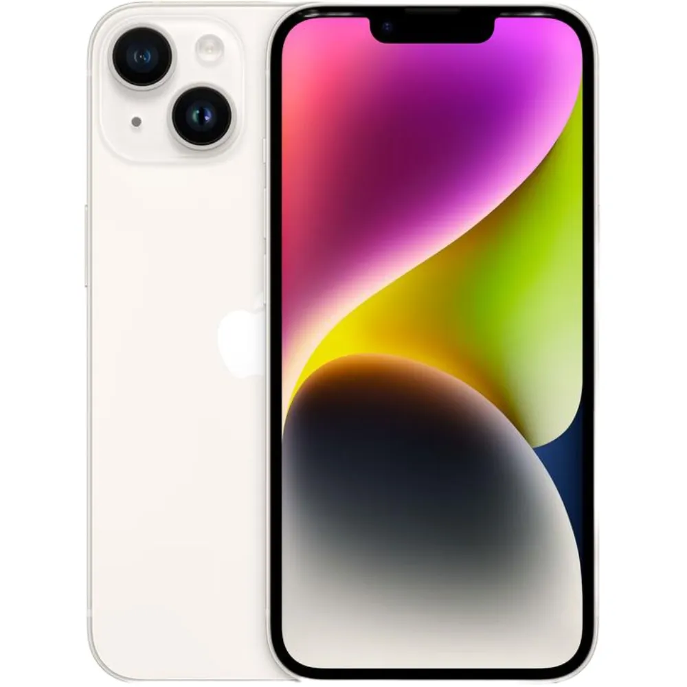 Refurbished Apple iPhone 14 128GB Starlight