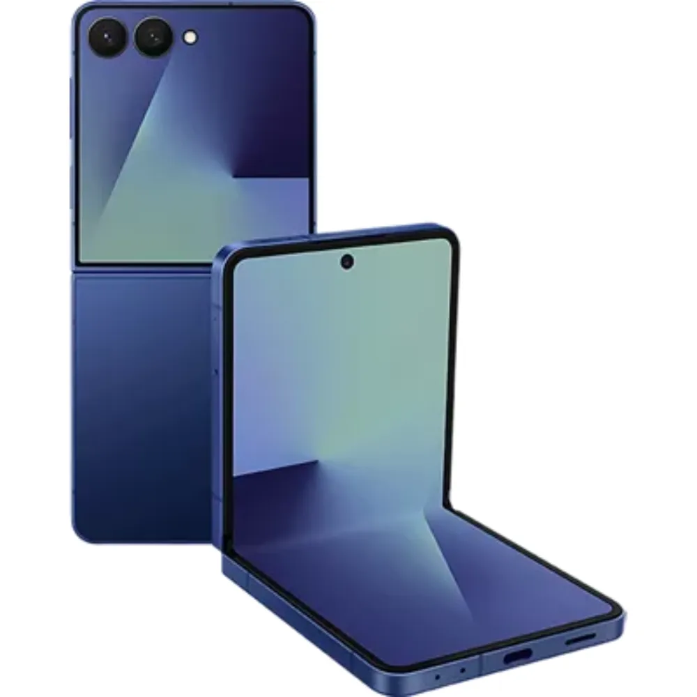 Refurbished Samsung Galaxy Z Flip7 256GB Blue Shadow