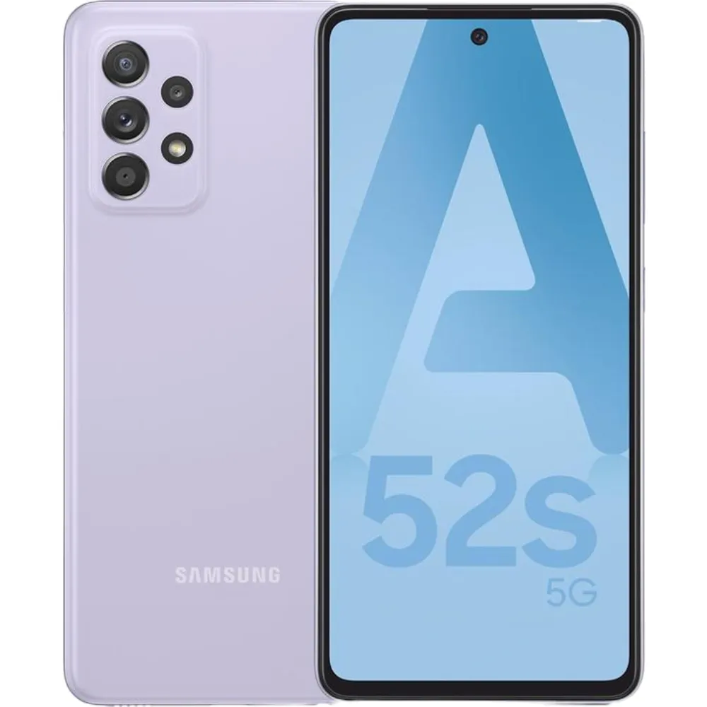 Refurbished Samsung Galaxy A52s 5G 128GB Awesome Purple