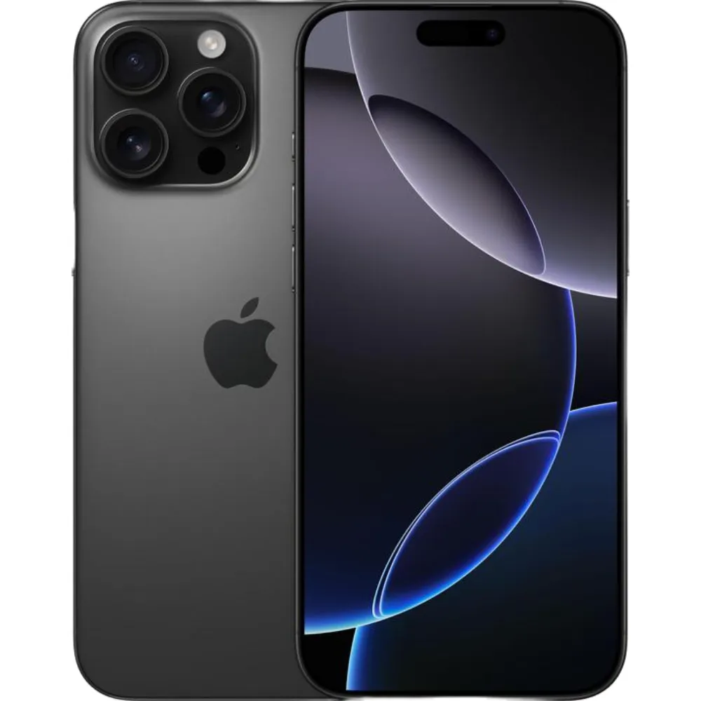 Refurbished Apple iPhone 16 Pro 256GB Black Titanium