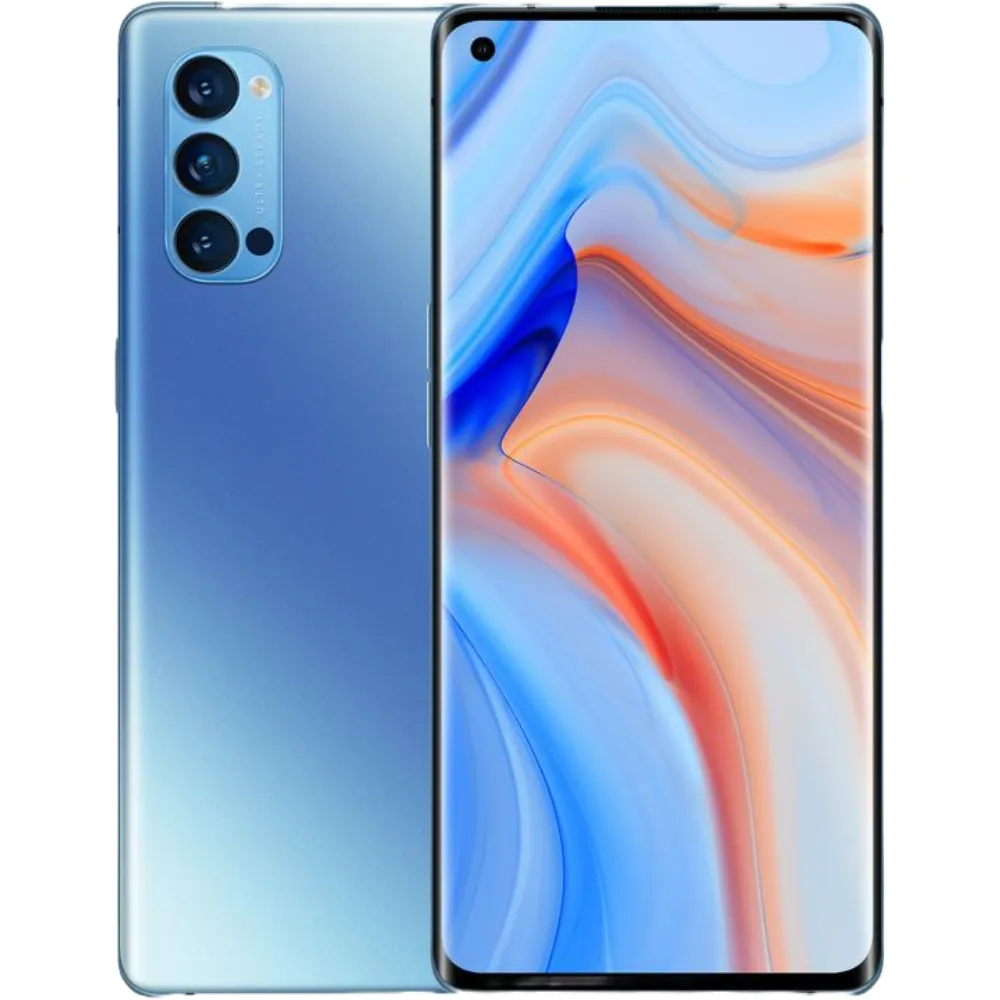 Refurbished Oppo Reno 4 Pro 5G 256GB Galactic Blue