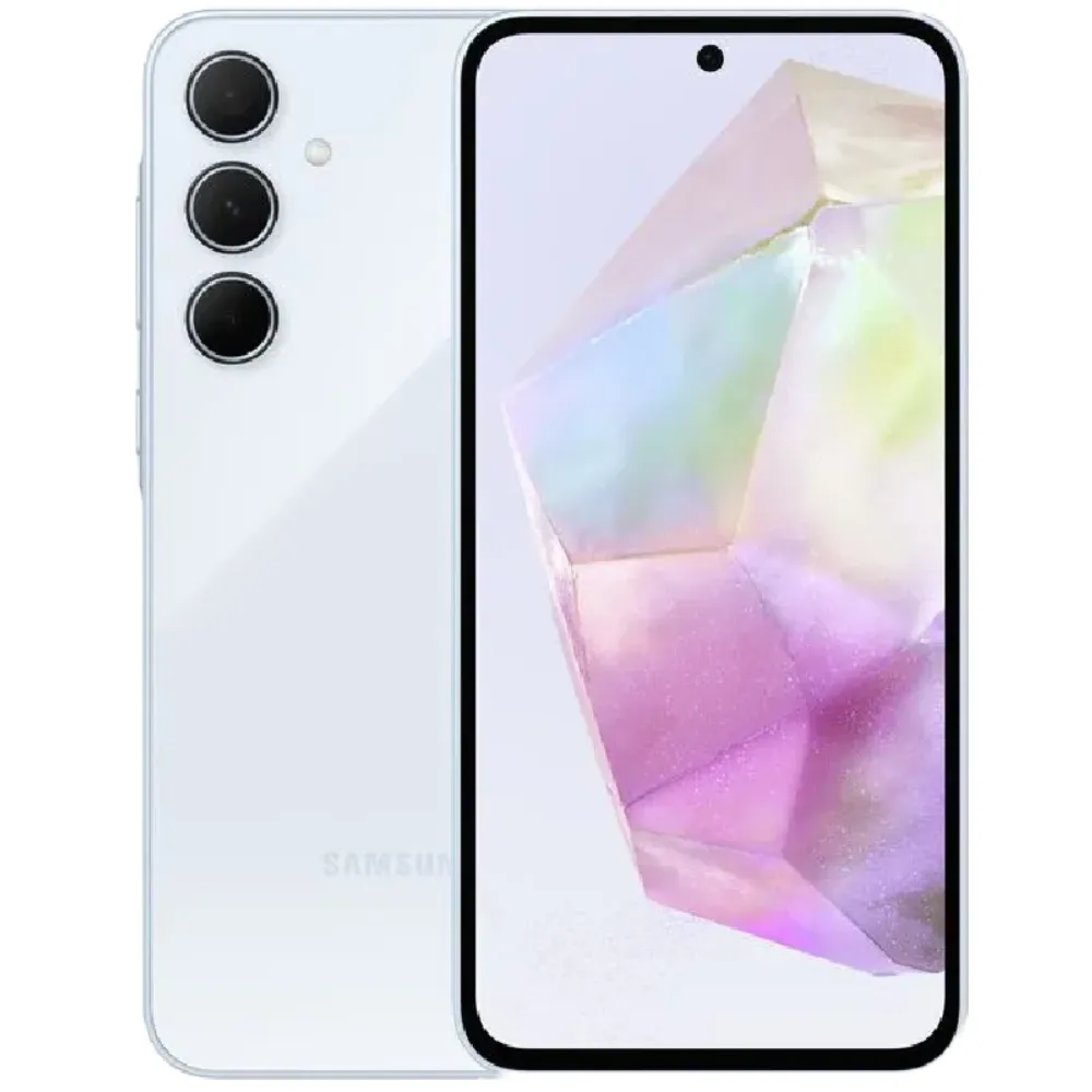 Refurbished Samsung Galaxy A35 128GB Iceblue