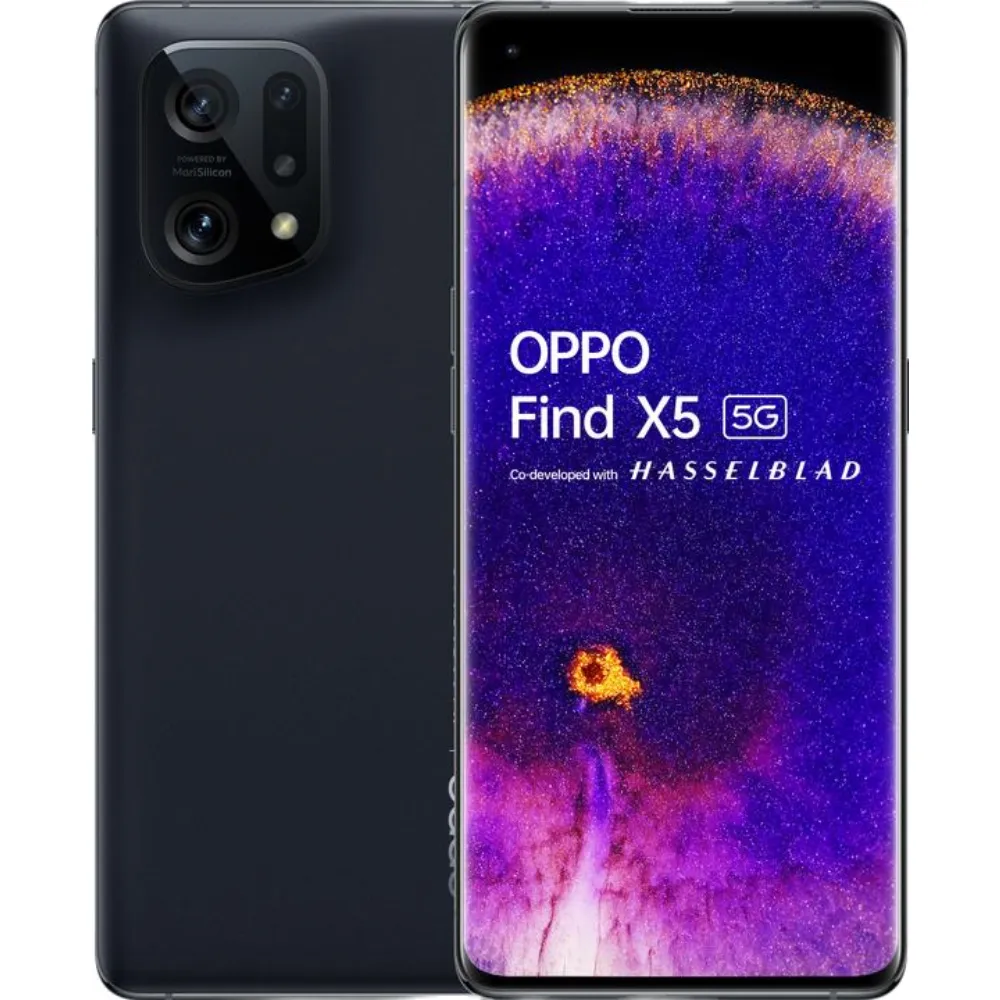 Refurbished Oppo Find x5 256GB Black